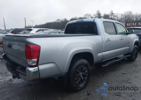 2022 Toyota Tacoma Sr5 V6 из США, поврежденный, VIN 3TYDZ5BN5NT011114